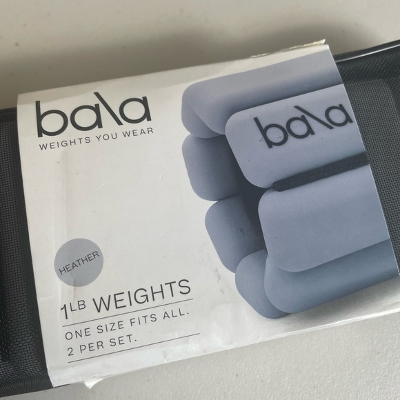 NWT Bala Bangle Classic 1 lb Weights - Picture 4 of 9
